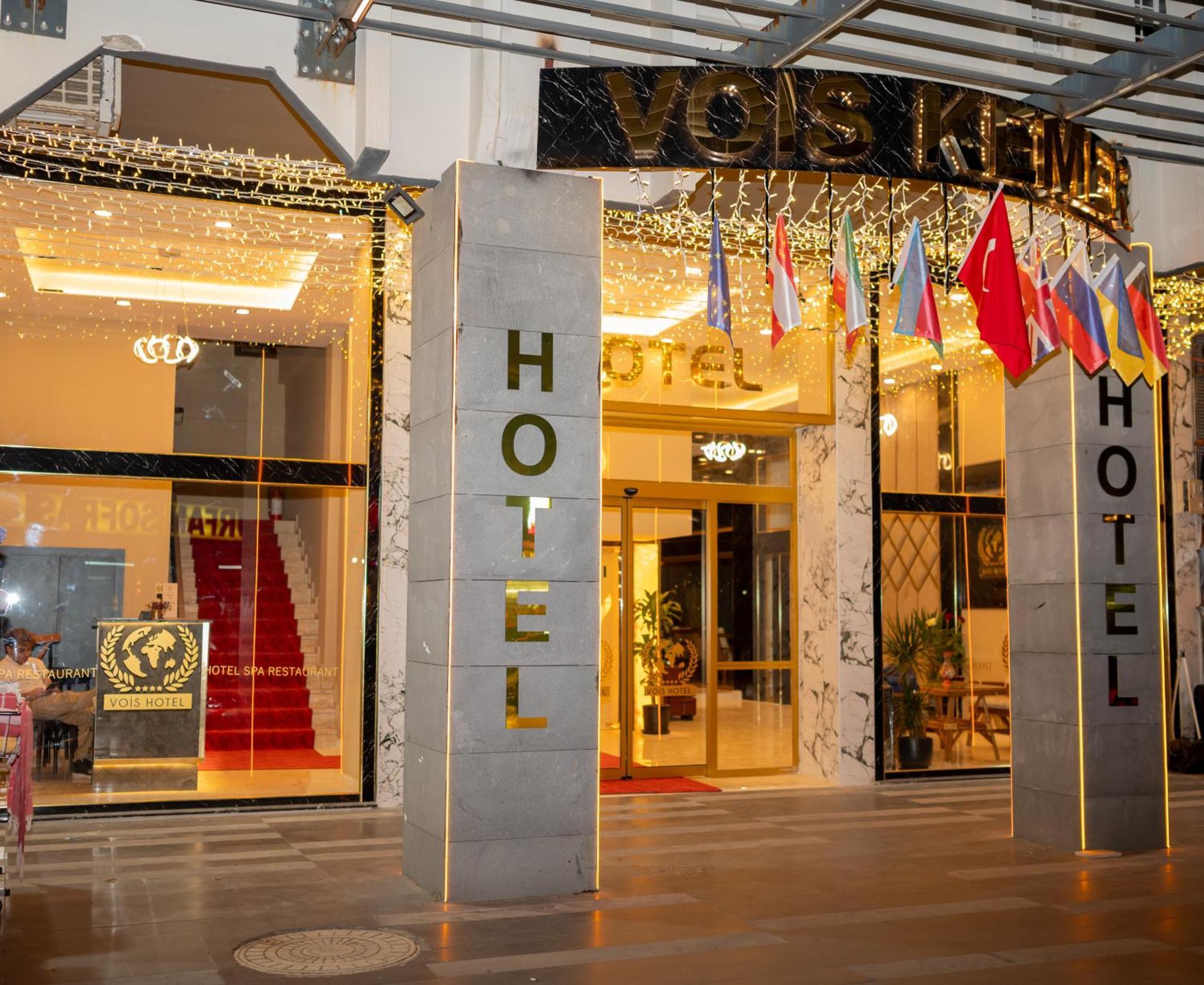 Vois Kemer Hotel Antalya Exterior photo