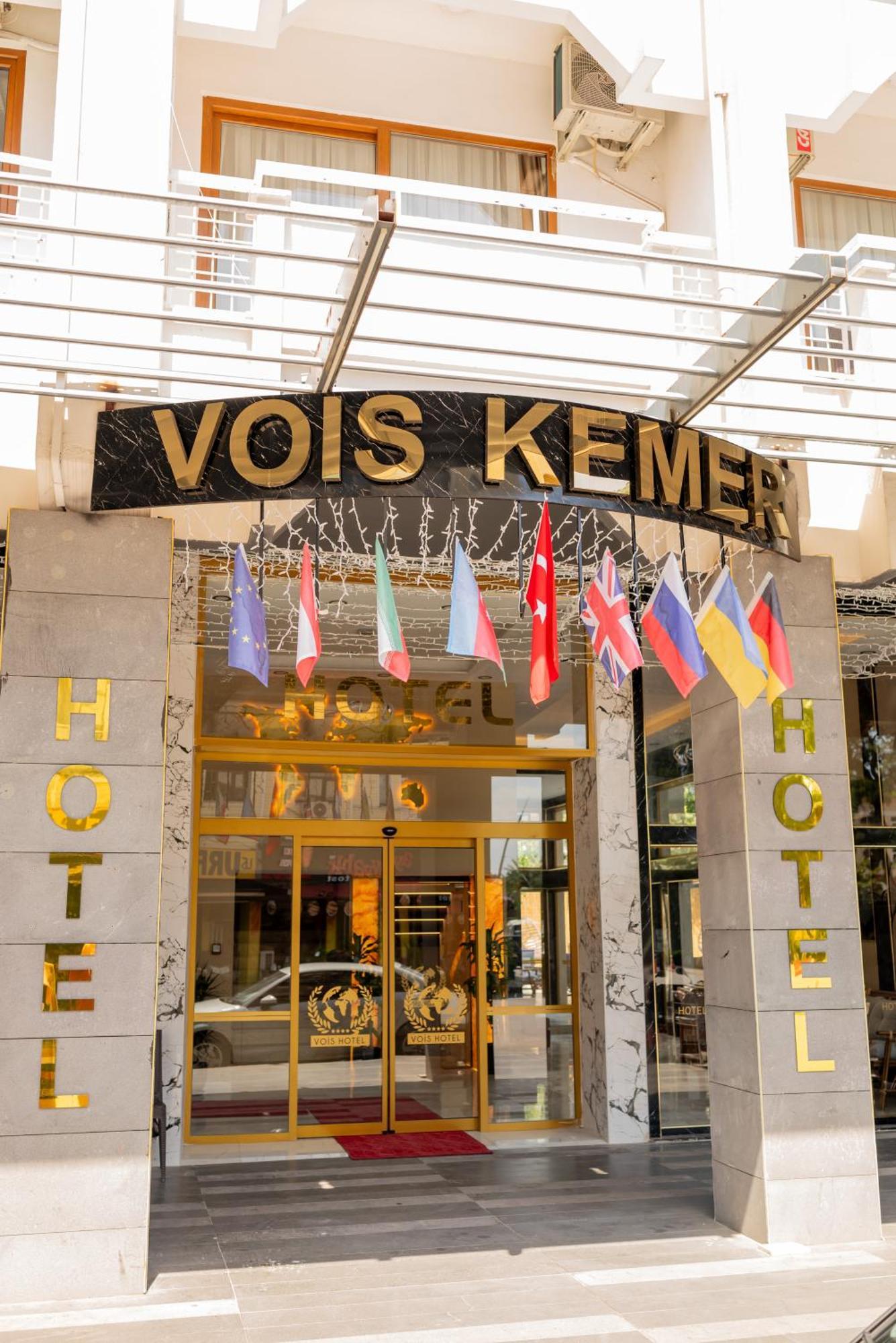 Vois Kemer Hotel Antalya Exterior photo